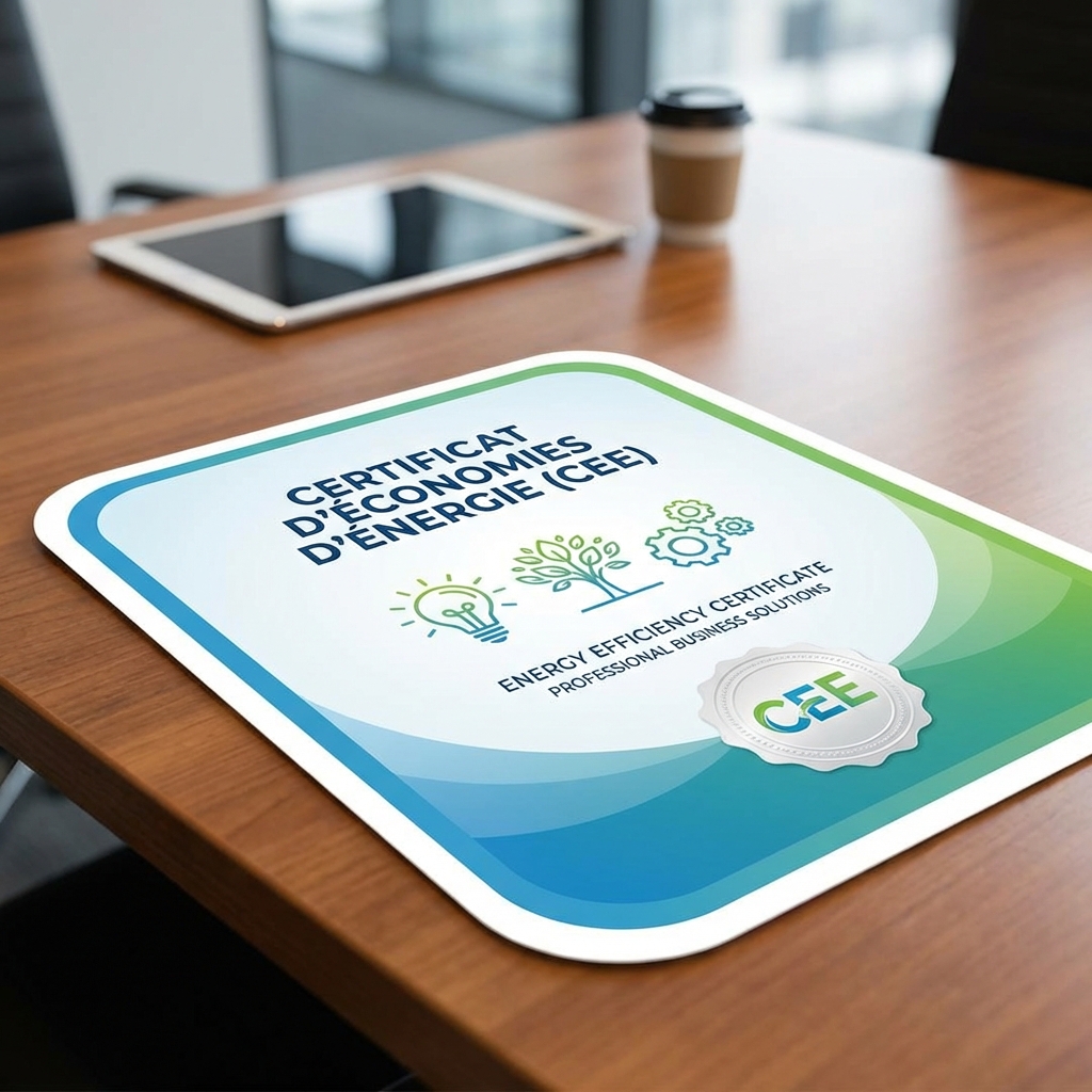 CEE - Certificats d'Économies d'Énergie
