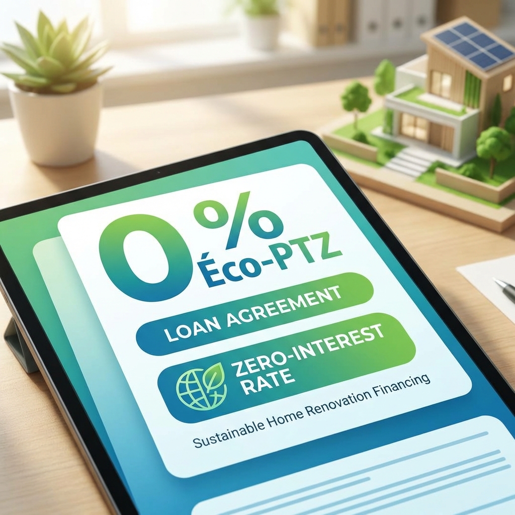 Éco-PTZ - Prêt à Taux Zéro