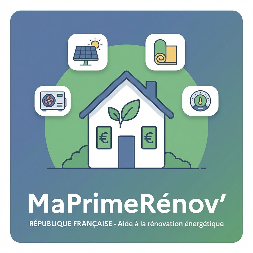 MaPrimeRénov' - Aide à la rénovation énergétique