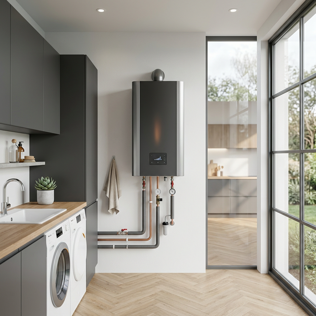 Installation Chaudière Gaz Premium