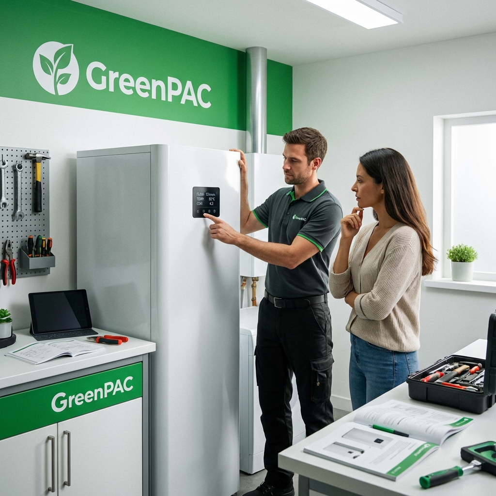 Mise en Service PAC GreenPAC