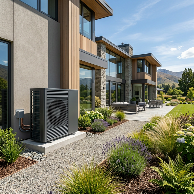 Installation PAC Air-Eau Premium