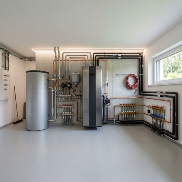 Installation PAC Géothermique Premium