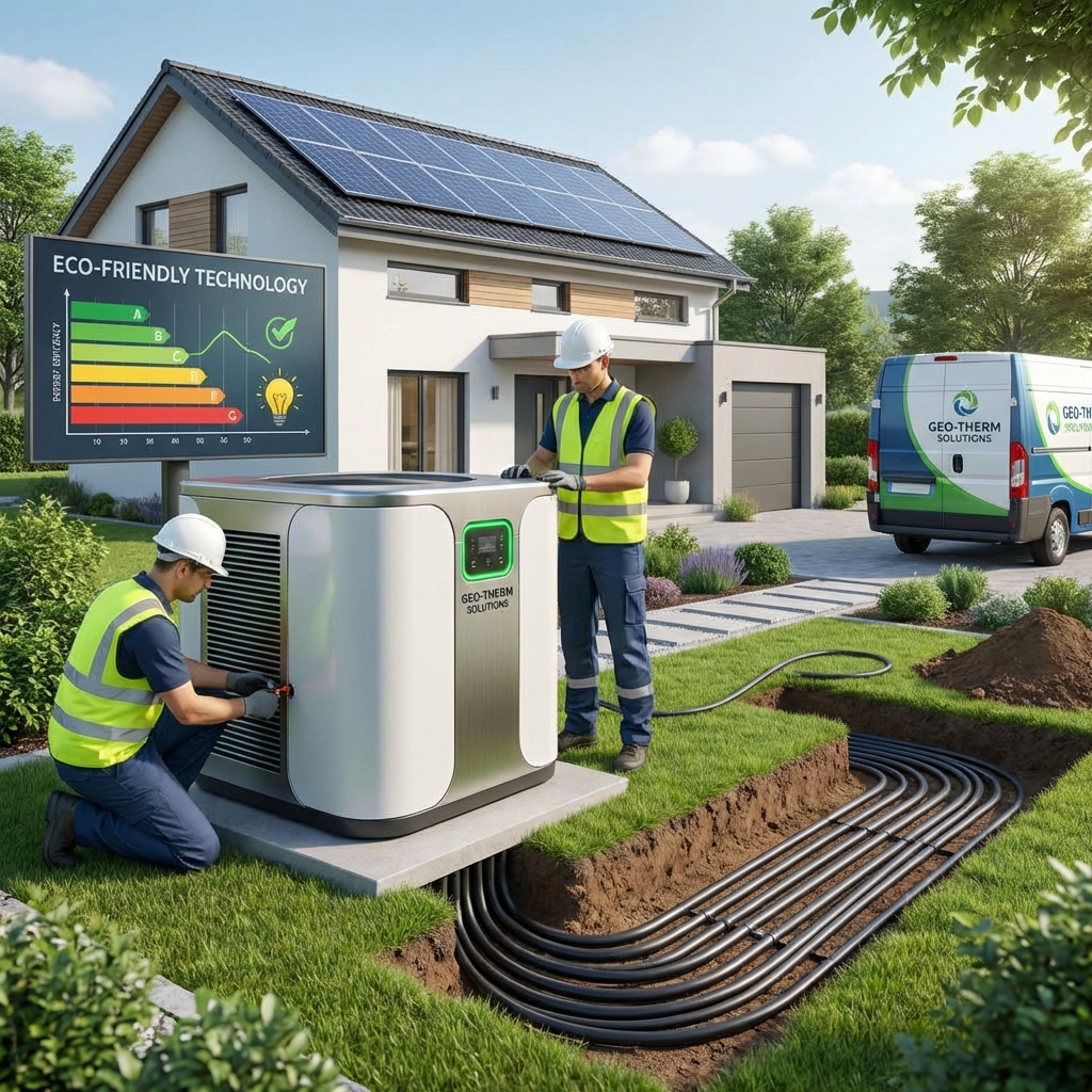 Pompe à Chaleur Géothermique