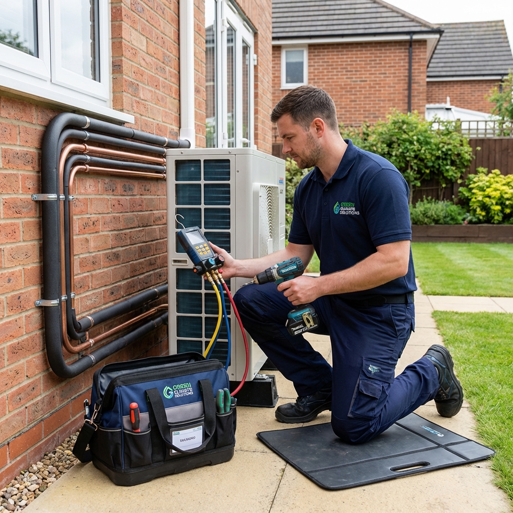 Installation Pompe à Chaleur